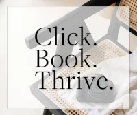 Click. Book. Thrive. – Image 1