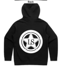 Black League Hoodie - PRE ORDER – Image 2