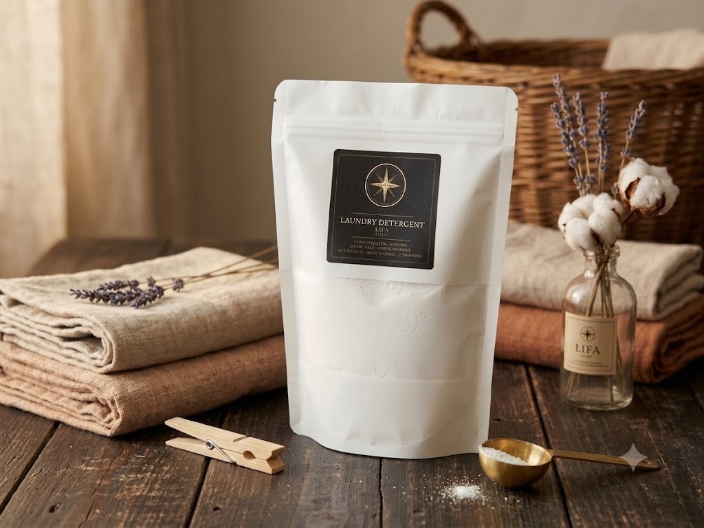 LIFA Clean Laundry Detergent - Fragrance-Free – Image 1