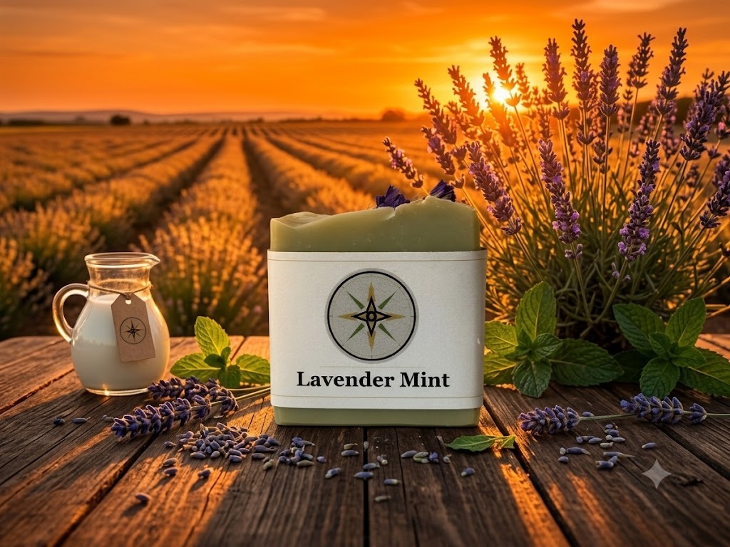 Lavender Mint Bar – Image 1