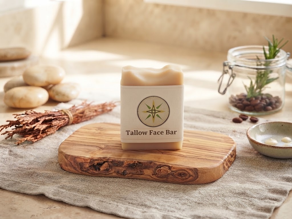 Tallow Face Bar – Image 1