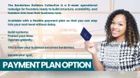 Borderless Builders Collective Payment Plan – Image 1