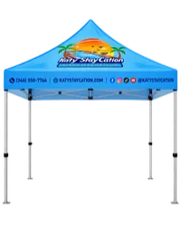 10' x 10' Heavy Duty Tent – Image 1
