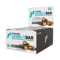 Level-1 Protein Bar 20g - Case of 15 – Smores