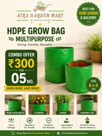 HDPE Grow Bag -Multipurpose (Minimum order of 5) – Image 1