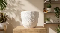 Verona Pot (14cm) (Pack of 03) – Image 4