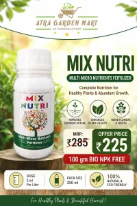Mix Nutri Multi Micro Nutrients Fertilizer - 250 mL – Image 2