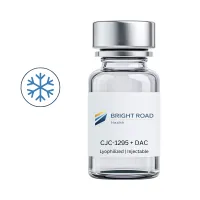 CJC-1295 (with DAC) 5mg (3ml) - Lyophilized – Image 1