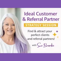 Ideal Customer Clarity Session with Sue Brooke – Image 2