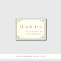 Once Upon a Time Baby Shower Thank You Card – Editable Canva Template – Image 6