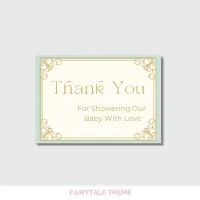Once Upon a Time Baby Shower Thank You Card – Editable Canva Template – Image 8
