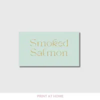 Once Upon a Time Baby Shower Buffet Labels – Editable Canva Template – Image 5