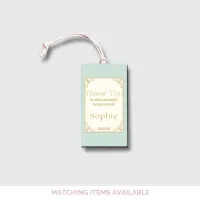 Once Upon a Time Baby Shower Favour Tag – Editable Canva Template    – Image 5