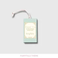 Once Upon a Time Baby Shower Favour Tag – Editable Canva Template    – Image 7