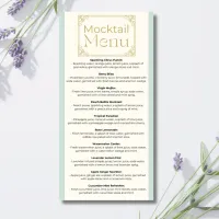 Once Upon a Time Baby Shower Drinks Menu – Editable Canva Template – Image 2
