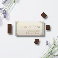 Once Upon a Time Baby Shower Chocolate Bar Label – Editable Canva Template – Image 2