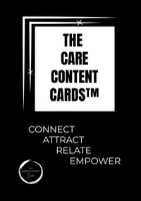 THE CARE CONTENT CARDS™ – Image 1