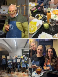 PaintandSip - Atelier pictură în relief – Image 5