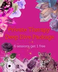 Deep Dive Package. Therapy sessions with Cass Barrie  – Image 1