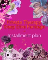 Deep Dive Package. Therapy sessions with Cass Barrie  – Image 2