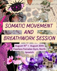 Somatic Movement and Breathwork session – Image 1