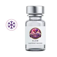 KLOW (BPC-157 / GHK-CU / TB-500 / KPV) 10mg/50mg/10mg/10mg/mL (3mL) - Lyophilized – Image 1
