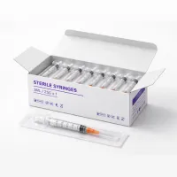 Box of 100 syringes – Image 1