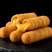 Tequeños Yellow cheese with turkey ham (30 units) – Image 2