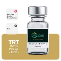 TRT CALI Men's Startup Package 60 days (Consult, Labs, Cypionate 200mg/mL 10mL + Anastrozole 24×1mg) – Image 1