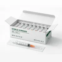 Box of 100 syringes – Image 1