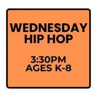 Fall Programs - Wednesday - Recreational Hip Hop (Ages K-8) – Image 1