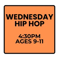 Fall Programs - Wednesday - Recreational Hip Hop (Ages 9-11) – Image 1