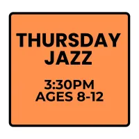 Fall Programs - Thursday - Recreational Jazz (Ages 8-12) – Image 1