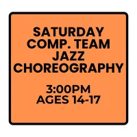 Fall Programs - Saturday - Competitive Jazz Choreography (Ages 14-17) – Image 1