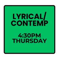 Spring Programs- Thursday Recreational Lyrical/Contemporary (Ages 8-12) – Image 1