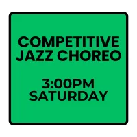 Spring Programs- Saturday Competitive Jazz Choreography (Ages 14-17) – Image 1