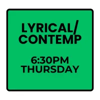 Spring Programs- Thursday Recreational Lyrical/Contemporary (Ages 13-16) – Image 1