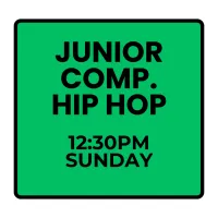 Spring Programs- Sunday Competitive Juniors Hip Hop (Ages 9-11) – Image 1