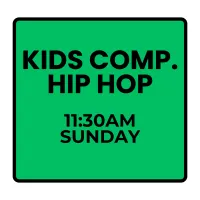 Spring Programs- Sunday Competitive Kids Hip Hop (Ages K-8) – Image 1