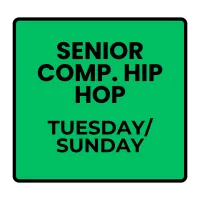 Spring Programs- Competitive Senior Hip Hop (Ages 12-14) – Image 1