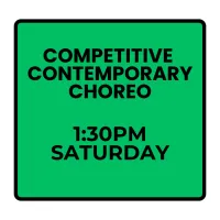 Spring Programs- Saturday Competitive Contemporary Choreography (Ages 14-17) – Image 1