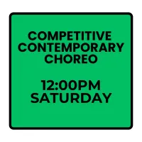 Spring Programs- Saturday Competitive Contemporary Choreography (Ages 10-13) – Image 1