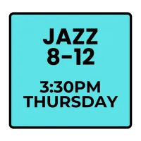 Winter Programs - Thursday Recreational Jazz (Ages 8-12) – Image 1