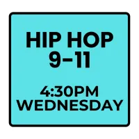Winter Programs - Wednesday Recreational Hip Hop (Ages 9-11) – Image 1