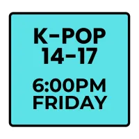Winter Programs - Friday Recreational K-pop (Ages 14-17) – Image 1