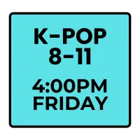 Winter Programs- Friday Recreational K-pop (Ages 8-11) – Image 1