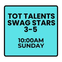 Winter Programs - Sunday Tot Talents Swag Stars Hip Hop (Ages 3-5) – Image 1