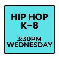 Winter Programs - Wednesday Recreational Hip Hop (Ages K-8) – Image 1