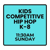 Winter Programs- Sunday Competitive Kids Hip Hop (Ages K-8) – Image 1