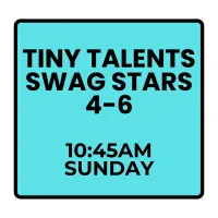 Winter Programs - Sunday - Tiny Talents Swag Stars Hip Hop (Ages 4-6) Spring – Image 1